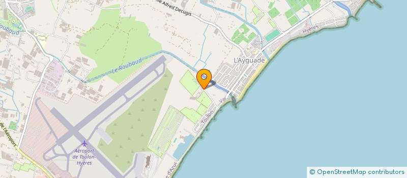 localisation de l'entreprise ASS UN FAUTEUIL A LA MER à HYERES