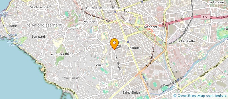 localisation de l'entreprise ASS UN TOIT POUR MES PARENTS à MARSEILLE