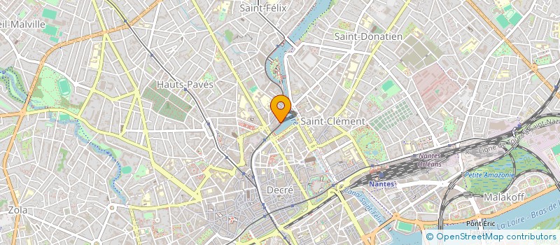localisation de l'entreprise ASS UNAT PAYS DE LA LOIRE à NANTES