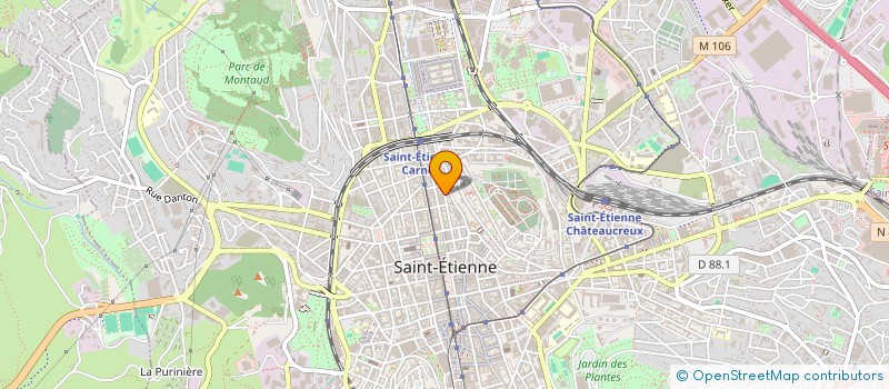 localisation de l'entreprise ASS UNE IMAGE PEUT EN CACHER UNE AUTRE à SAINT-ETIENNE