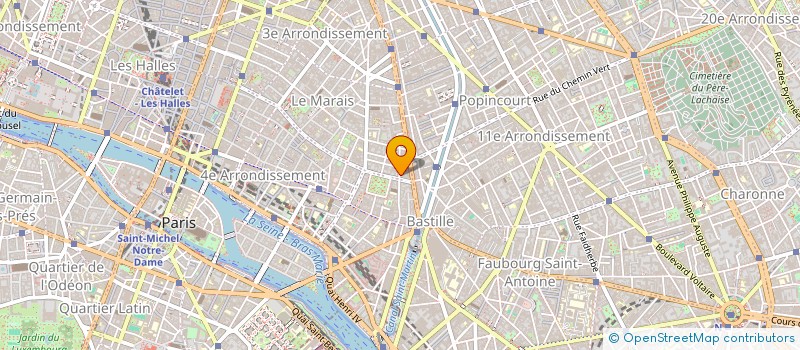 localisation de l'entreprise ASS UNE RADIO ETUDIANTE A PARIS à PARIS