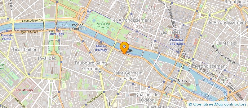 localisation de l'entreprise ASS UNIAGRO à PARIS