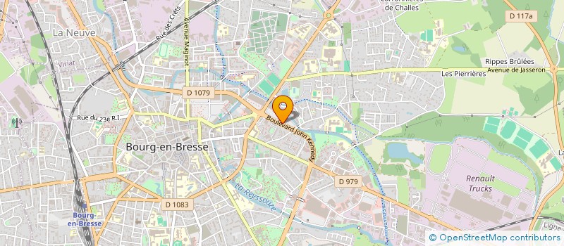 localisation de l'entreprise ASS UNICEFI 01 à BOURG-EN-BRESSE