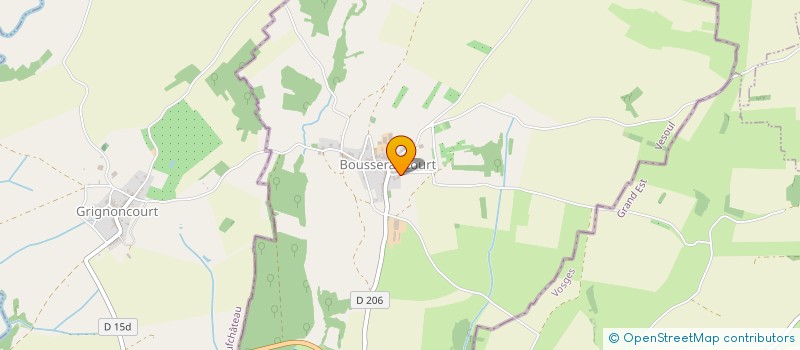 localisation de l'entreprise ASS  UNION COMMERCANT INUSTRIEL ARTISAN  CORRE