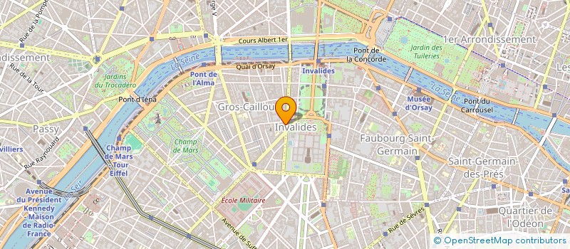 localisation de l'entreprise ASS UNION CONFEDERALE MEDECINS SALARIES à PARIS