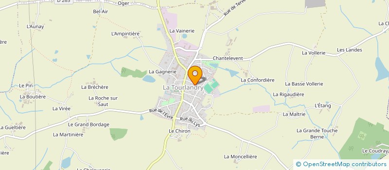 localisation de l'entreprise ASS UNION DES PARENTS à CHEMILLE-EN-ANJOU