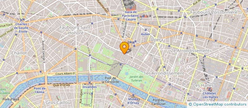 localisation de l'entreprise ASS  UNION DES REPRESENTS L OREAL SALONS  PARIS