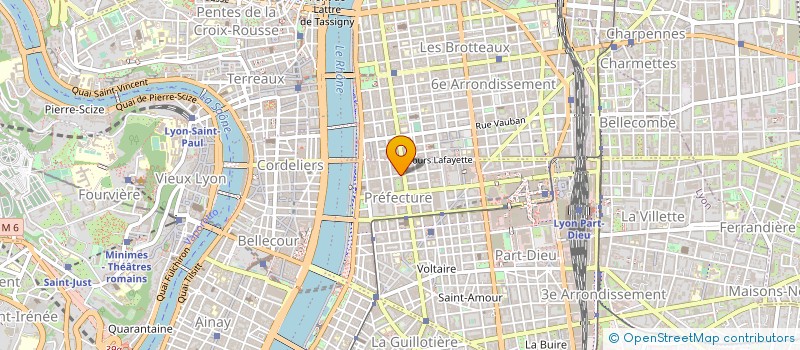 localisation de l'entreprise ASS  UNION DLE SAP POMPIERS  LYON