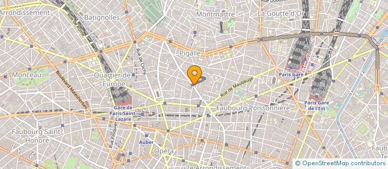 localisation de l'entreprise ASS UNION INTERNAT ORGAN FAMIL  PARIS