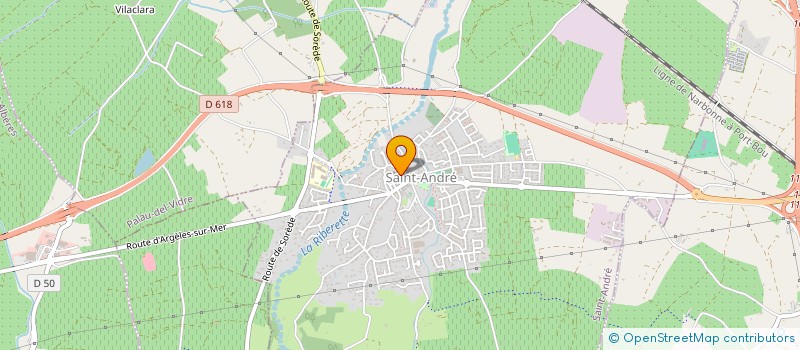 localisation de l'entreprise ASS UNION NATIONAL DES RETRAITES à SAINT-ANDRE