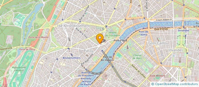 localisation de l'entreprise ASS UNION NATIONALE FRANCE DYSLEXIE à PARIS