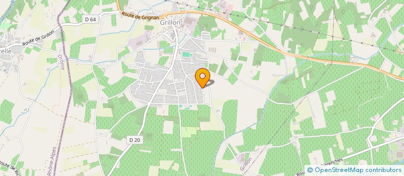 localisation de l'entreprise ASS UNION NLE INDEPENDANT RETRAITES CCE à GRILLON