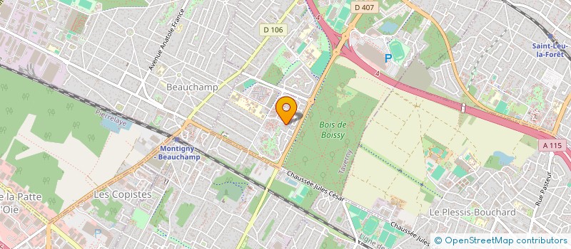 localisation de l'entreprise ASS  UNION POUR TAVERNY ET SON CANTON  TAVERNY