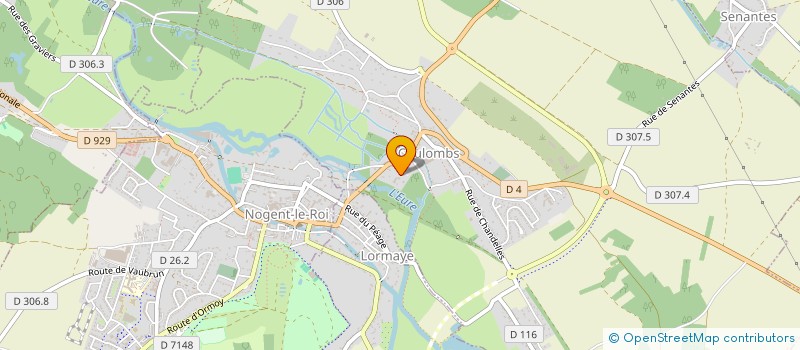 localisation de l'entreprise ASS UNION SPORTIVE DE L ENSEIGNEMENT DU PREMIER DEGRE DE L ECOLE DE COULOMB à COULOMBS