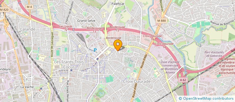 localisation de l'entreprise ASS UNION SPORTIVE TOULOUSE COLLINE à TOULOUSE