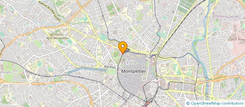 localisation de l'entreprise ASS UNIVERS ACADEMIE MONTPELLIER à MONTPELLIER