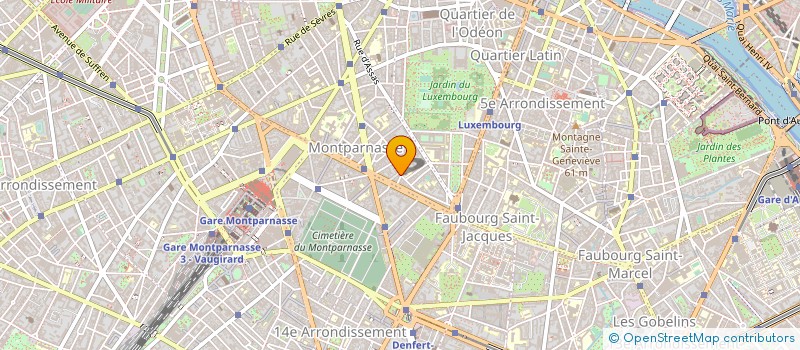 localisation de l'entreprise ASS UNIVERSIT PROMOTION ACTION GREMAMO  PARIS