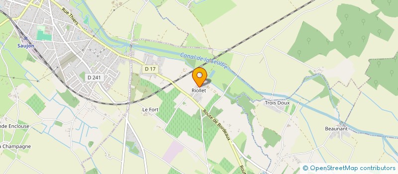 localisation de l'entreprise ASS UNIVERSITE SCIENCES ASTROLOGIQUE ...  LE CHAY