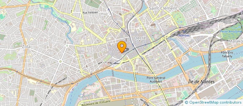 localisation de l'entreprise ASS URBANISME RECHERC ETUDE SCIENCES SOC à NANTES