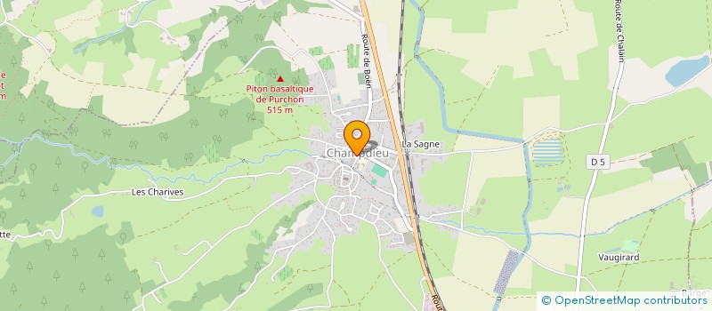 localisation de l'entreprise ASS USA DE LA CANTINE SCOLAIRE à CHAMPDIEU