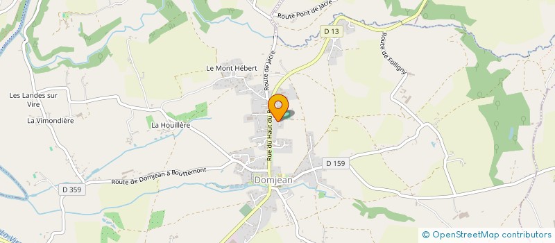 localisation de l'entreprise ASS USEP DE L ECOLE DE MOYON  MOYON VILLAGES