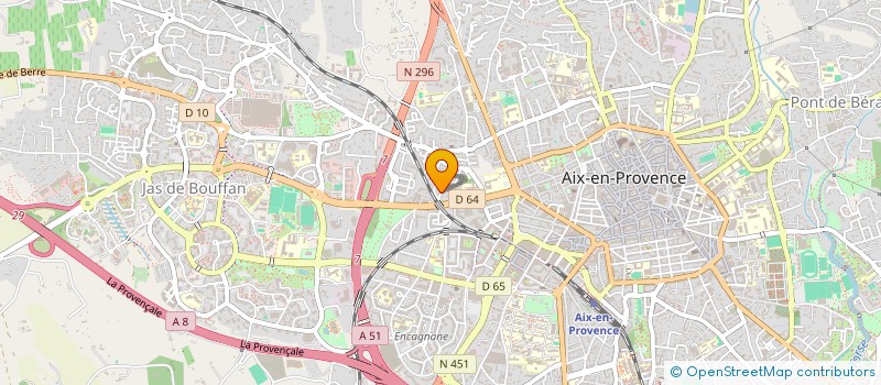 localisation de l'entreprise ASS UTILISA DEVLP INFORMATIQ & TELEINFO à AIX EN PROVENCE