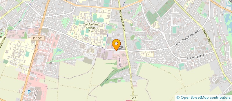 localisation de l'entreprise ASS UTILISATEURS DE L0GICIELS D'ELEVAGE à AMIENS