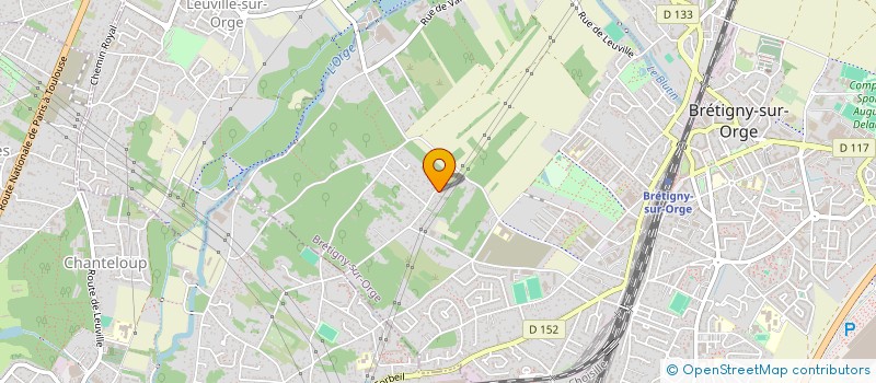 localisation de l'entreprise ASS V DE V RACING TEAM à BRETIGNY-SUR-ORGE