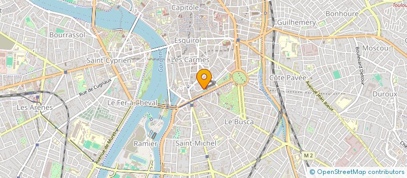 localisation de l'entreprise ASS VACANCES INTERREG DU SUD OUEST à TOULOUSE
