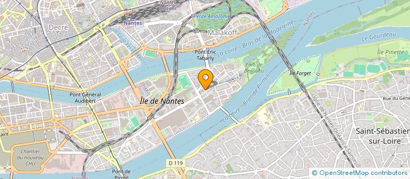 localisation de l'entreprise ASS VACANCES LOISIRS SPORTS à NANTES