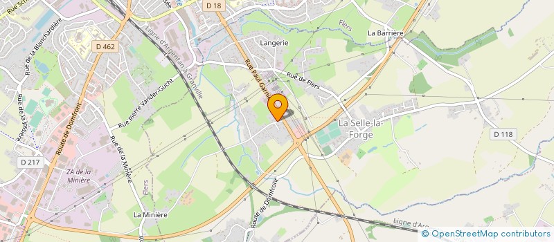 localisation de l'entreprise ASS VAERTIGO à ATHIS-VAL DE ROUVRE