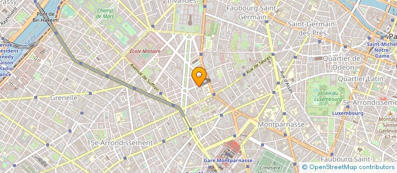 localisation de l'entreprise ASS VALENTIN HAUY SCE AVEUGLES MALVOYANTS  PARIS