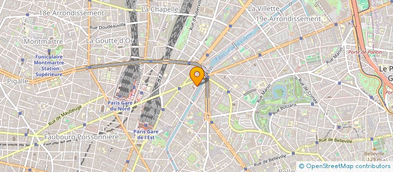 localisation de l'entreprise ASS VALMY SPORT  PARIS