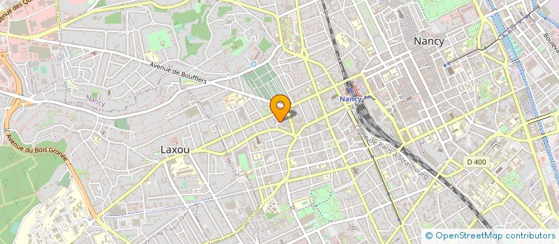 localisation de l'entreprise ASS VALORIS.RECHERCHE EN INTERACTION  NANCY