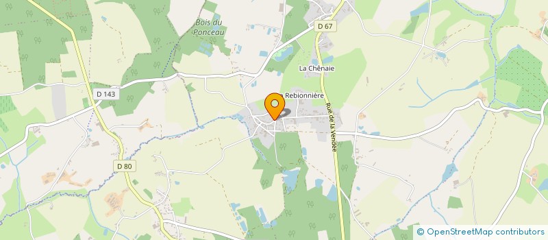 localisation de l'entreprise ASS VALORISATION DES LANDES DU FUILET à MONTREVAULT-SUR-EVRE
