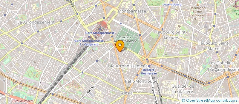 localisation de l'entreprise ASS VELO ET VISITES à PARIS