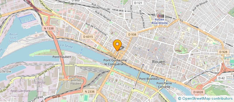 localisation de l'entreprise ASS VENT DE SOLEIL à ROUEN