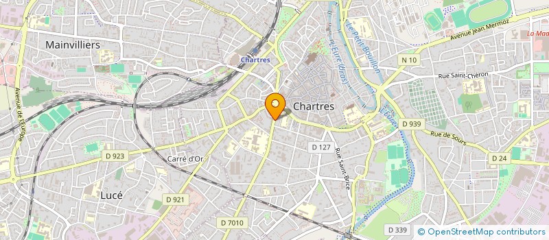 localisation de l'entreprise ASS VESTA à CHARTRES