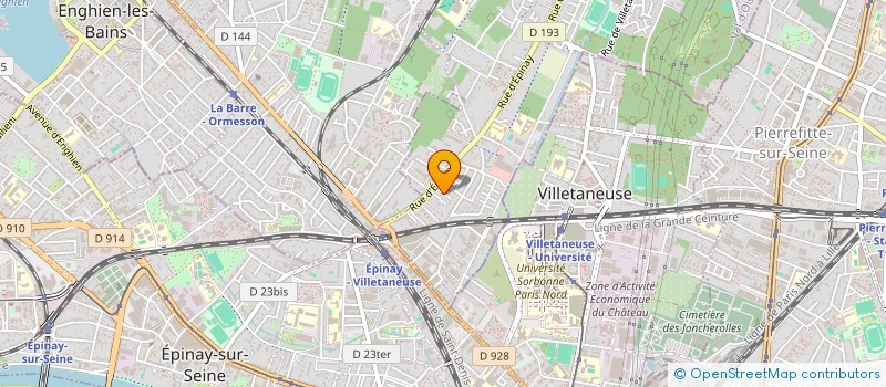 localisation de l'entreprise ASS VIBRATO  MONTMAGNY