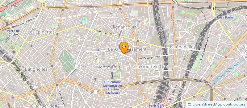 localisation de l'entreprise ASS VIDEATES AMATEURS POUR LA NATURE CUL  PARIS