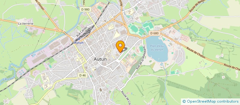 localisation de l'entreprise ASS VIE DE QUARTIERS à AUTUN