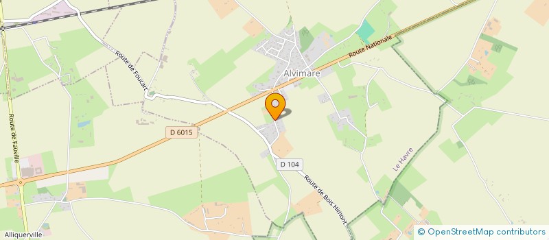 localisation de l'entreprise ASS VIKING 76 TROPHEE DU CONSEIL GENERAL  TERRES-DE-CAUX