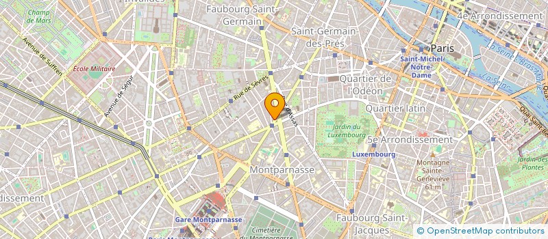 localisation de l'entreprise ASS VILLAGE PILOTE  PARIS