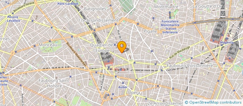 localisation de l'entreprise ASS VILLE CAMPAGNE à PARIS