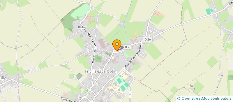 localisation de l'entreprise ASS VIMEU RADIO STEREO à FRIVILLE-ESCARBOTIN
