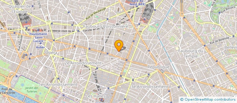 localisation de l'entreprise ASS VISITE MALADE BIKOUR HOLIM à PARIS