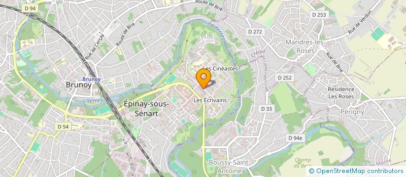 localisation de l'entreprise ASS VIVONS ENSEMBLE à EPINAY-SOUS-SENART
