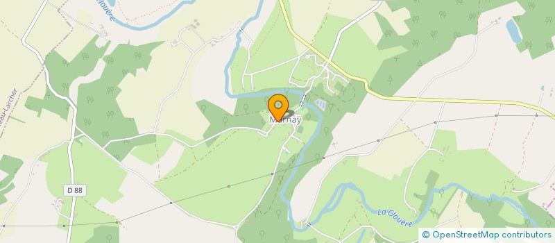 localisation de l'entreprise ASS VIVRE A MARNAY  MARNAY