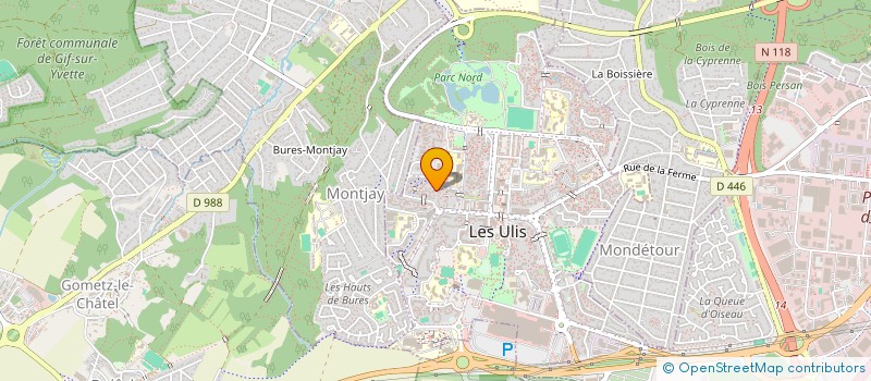 localisation de l'entreprise ASS VIVRE AUTOGESTION AVAG à LES ULIS