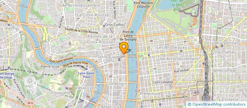 localisation de l'entreprise ASS VOLONTARIAT GRATUIT à LYON